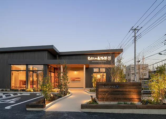 松戸新田ロードサイド店舗｜WOOD INNOVATION｜三菱地所グループ