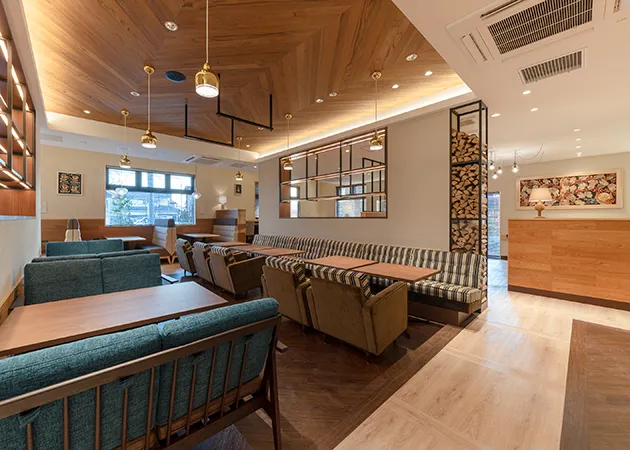 松戸新田ロードサイド店舗｜WOOD INNOVATION｜三菱地所グループ
